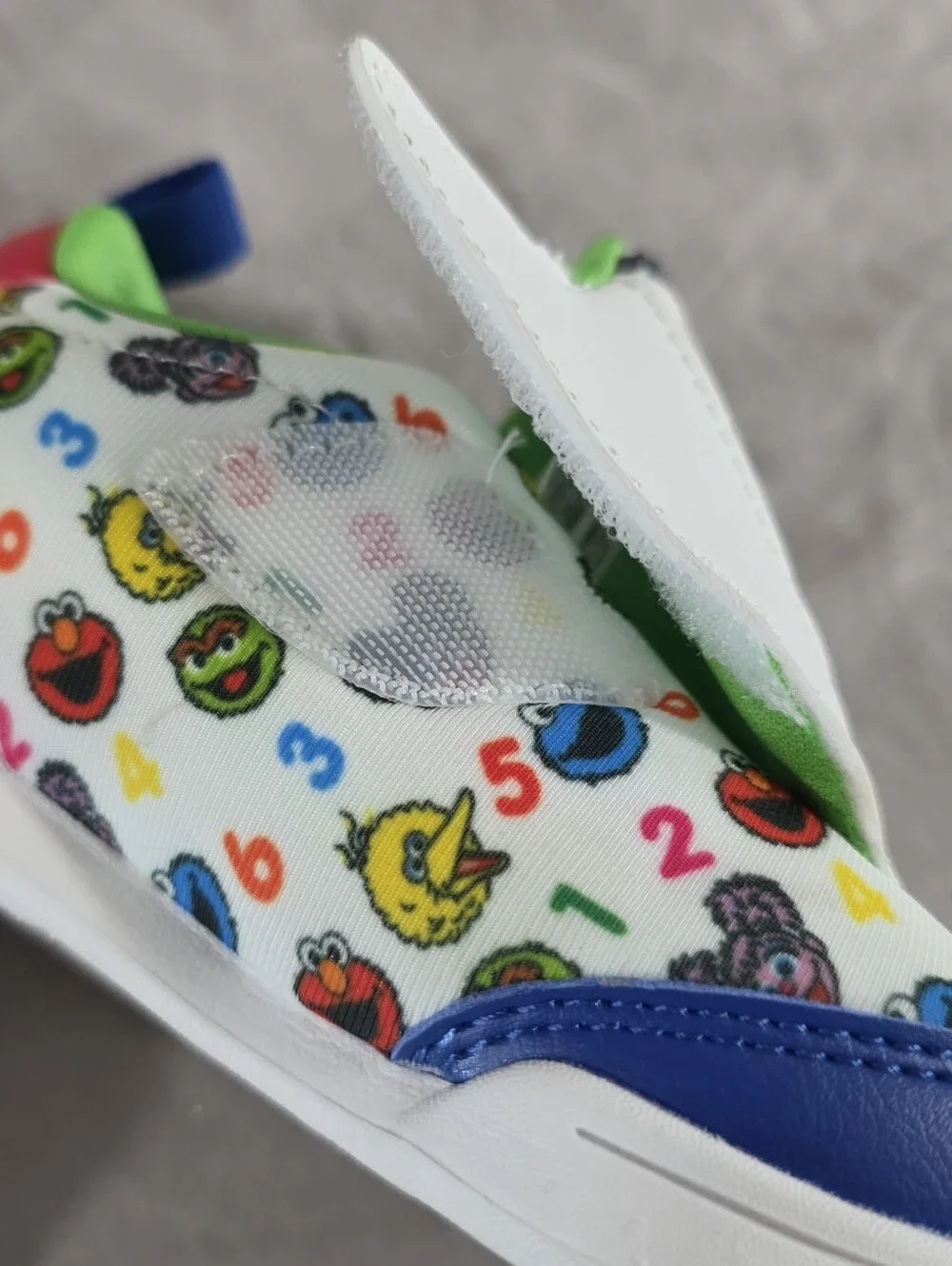 Reebok Kids Reebok x Sesame Street Club C Revenge Slip On Sneakers Hook & Loop 9